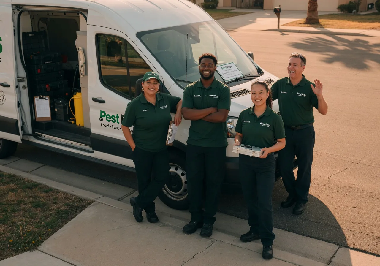 Pest Control company in Fordoche, LA